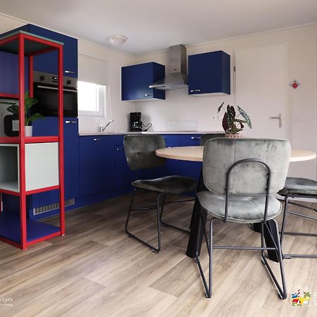 Camping De Duinhoeve Chalet Bosdier Not For Companies Otel Burgh-Haamstede Dış mekan fotoğraf