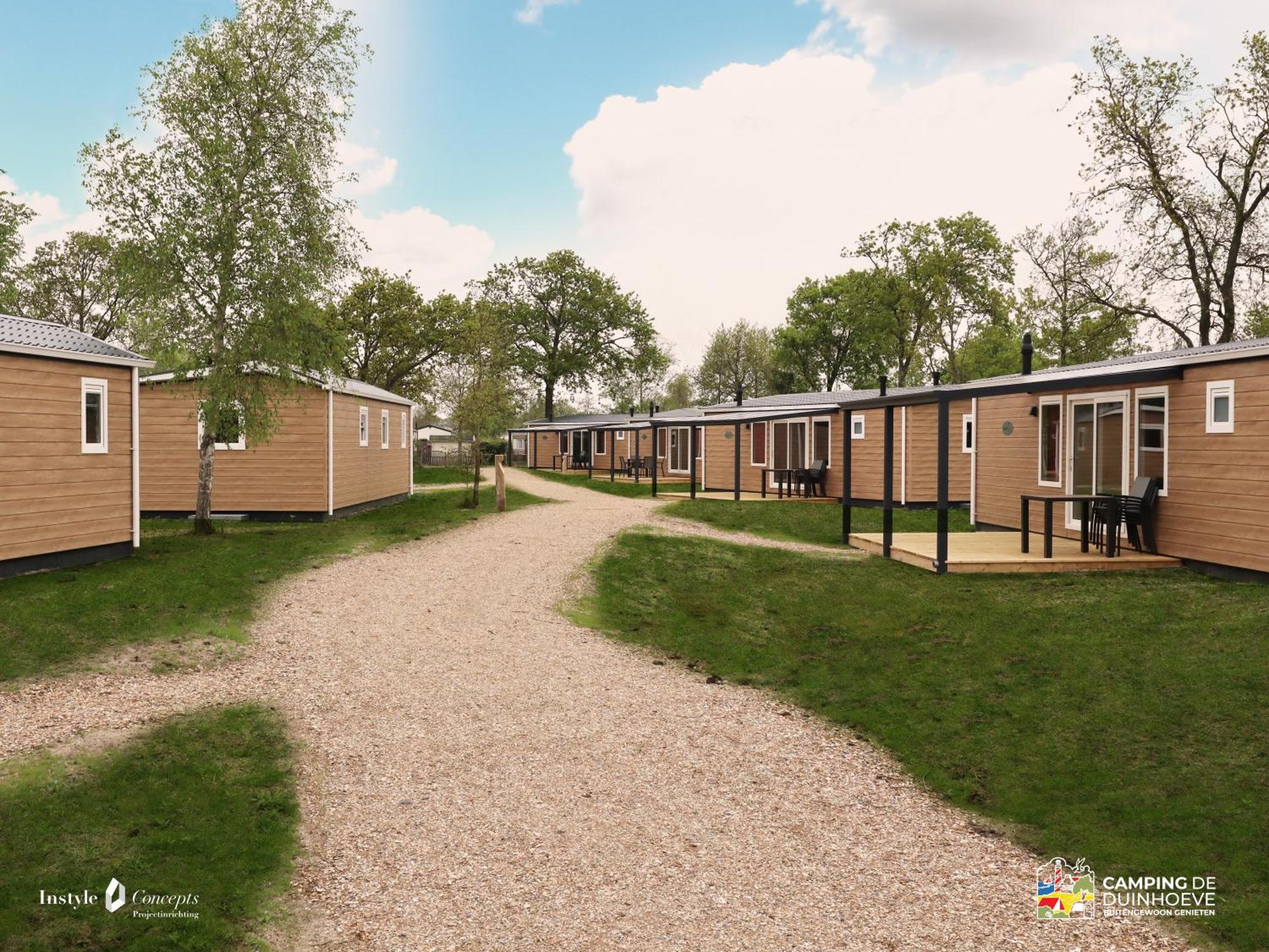 Camping De Duinhoeve Chalet Bosdier Not For Companies Otel Burgh-Haamstede Dış mekan fotoğraf